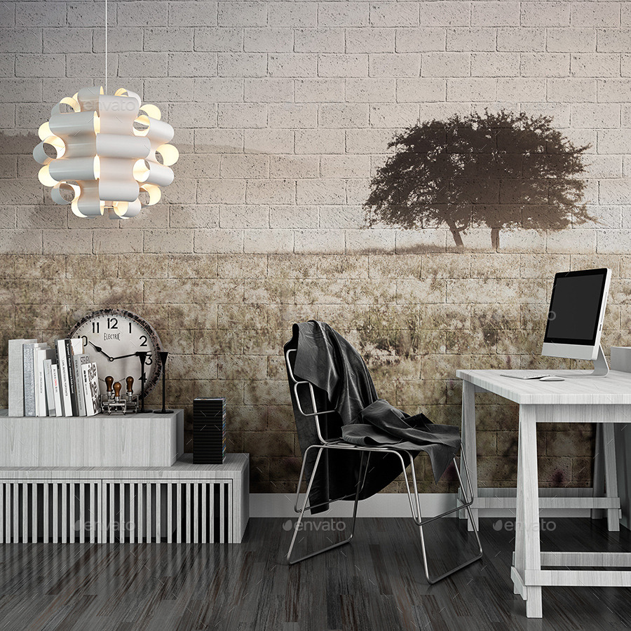 Wall Art MockUp vol.3 by Level_Studio GraphicRiver